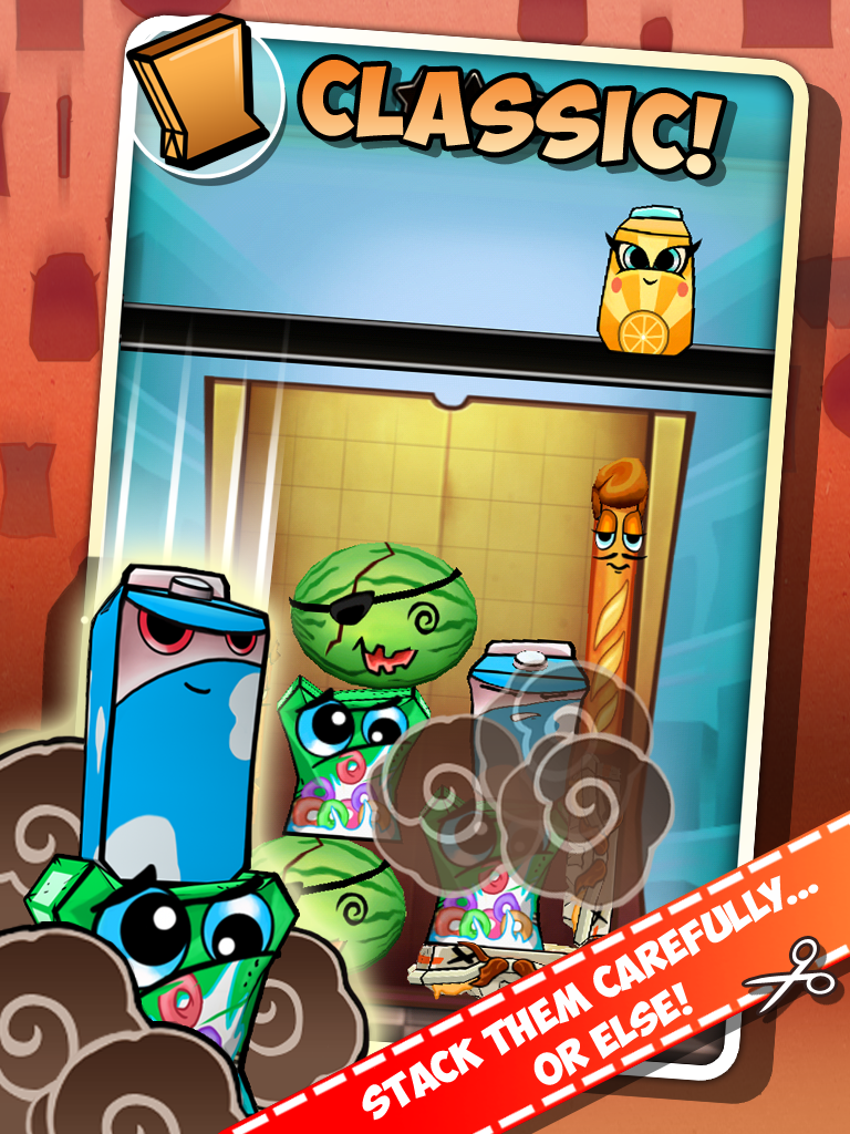 Bag It! Game Screenshot