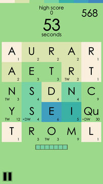 WordHue Game Screenshot