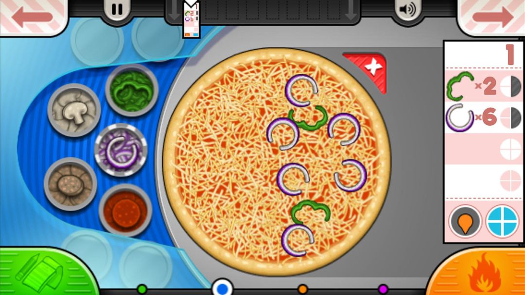 Papa's Pizzeria To Go! ภาพหน้าจอเกม