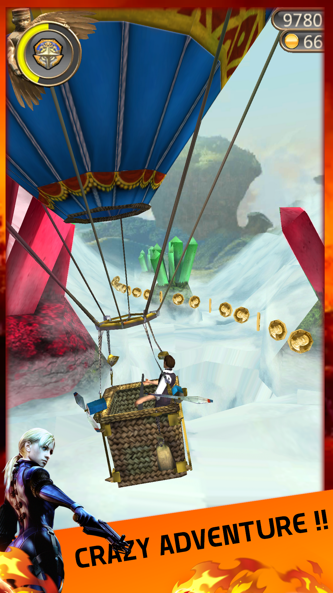 Oz The Great and Powerful - With the new Temple Run Oz update you