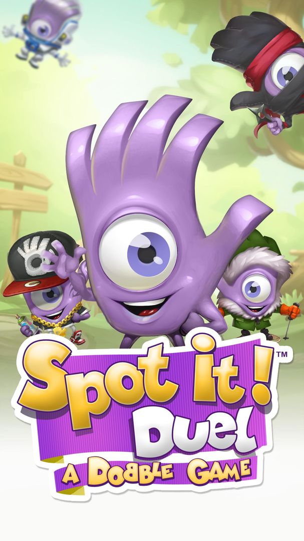 Spot it - A card game to challenge your friends 게임 스크린 샷