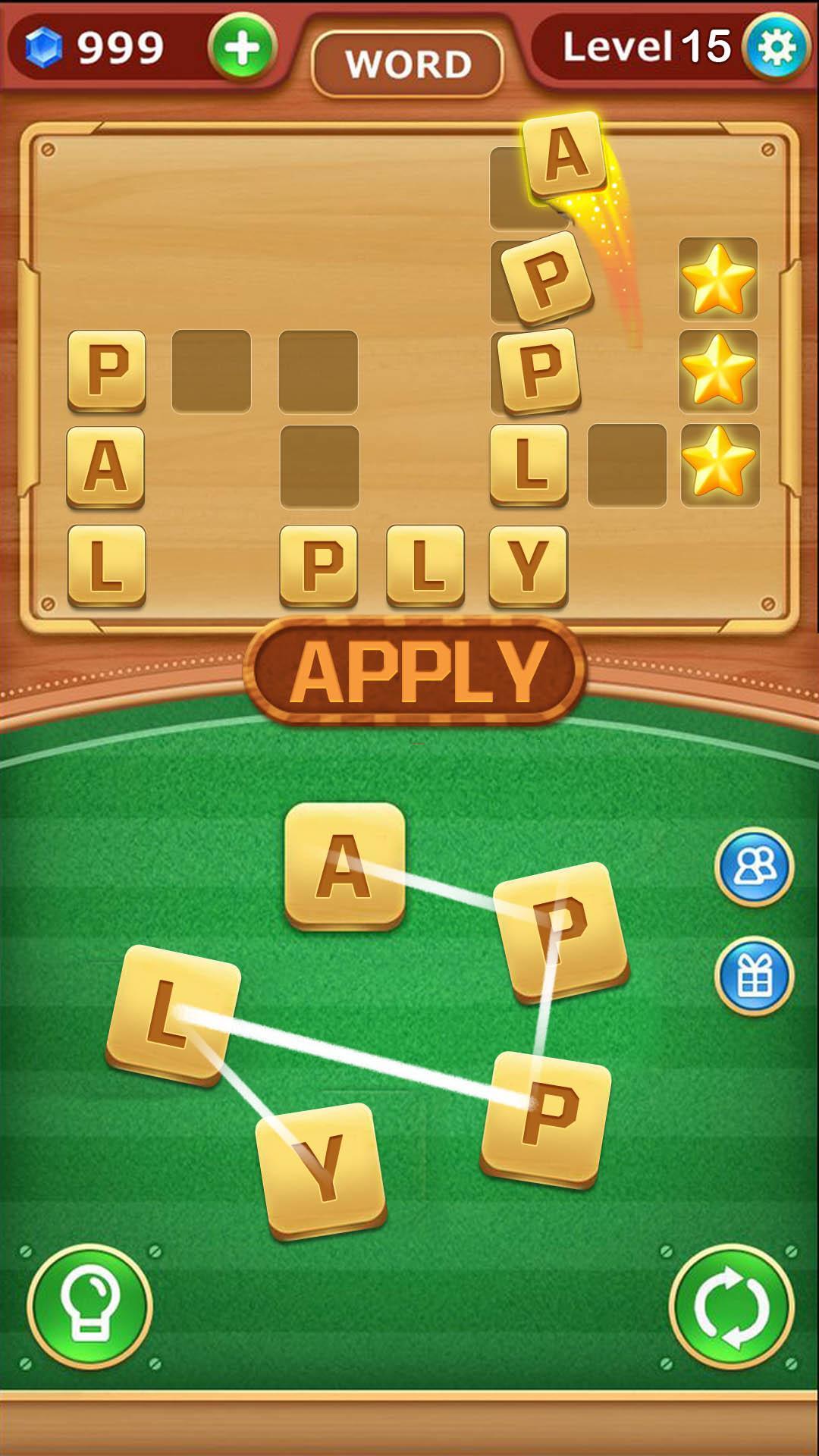 CrossWord - Most fun addictive word puzzle game Game Screenshot