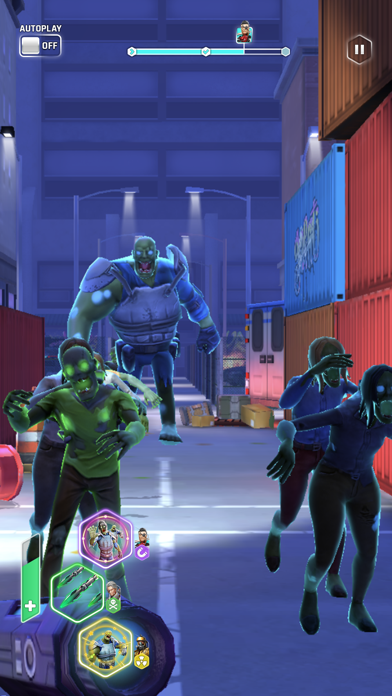 Zombie Horde: Heroes FPS & RPG Game Screenshot