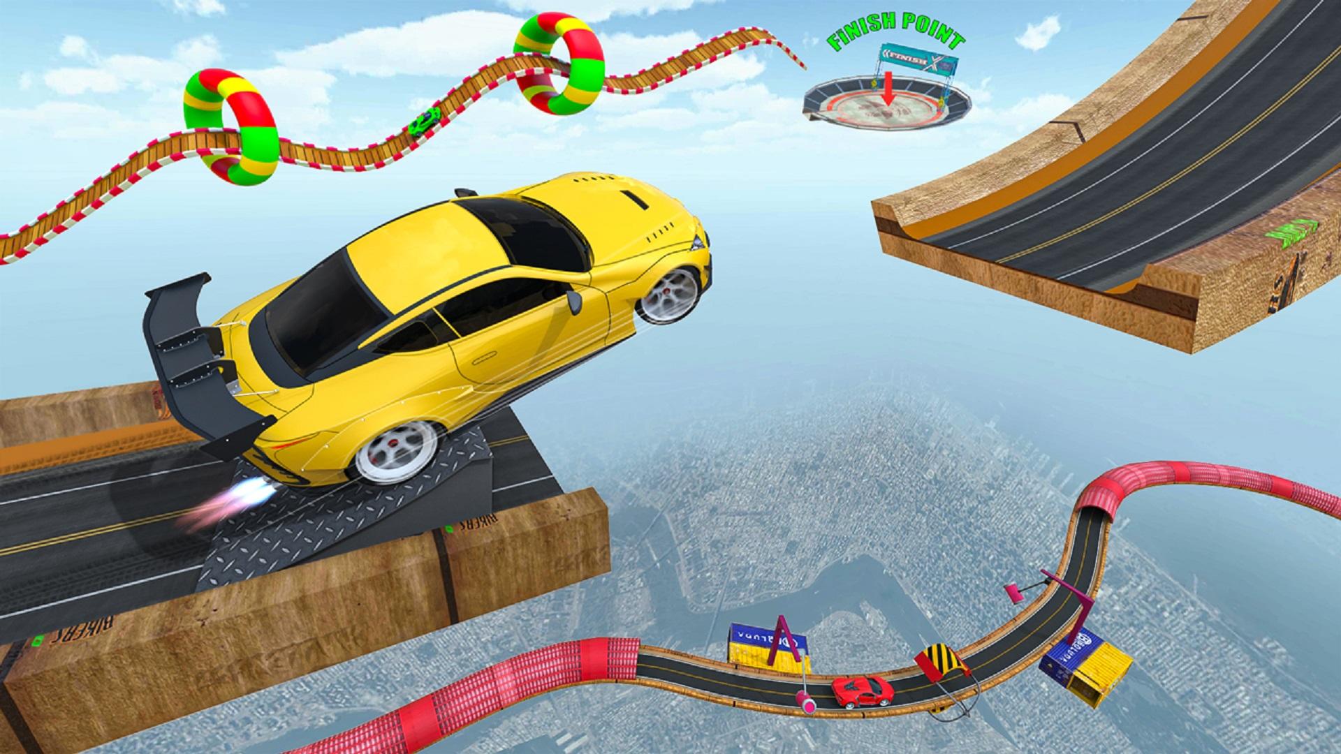 Screenshot 5 of GT Car Stunts - Ramp Car Games 5.8