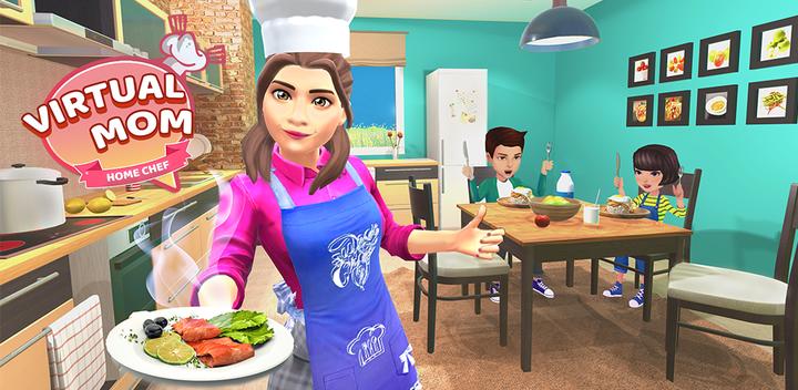 Banner of Home Chef Mom Games 1.4.4