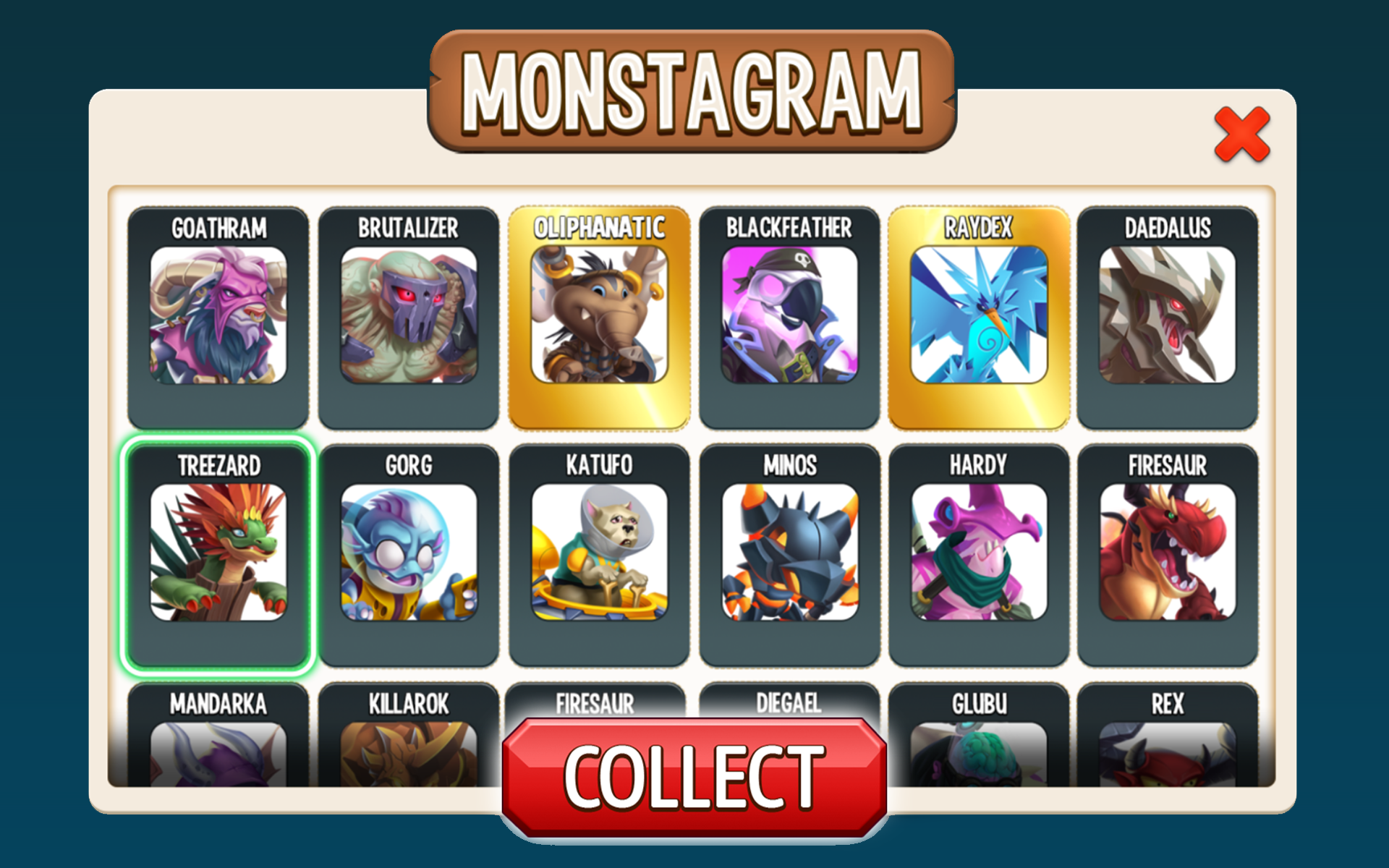 Monster Legends: Mobile RPG Game Screenshot