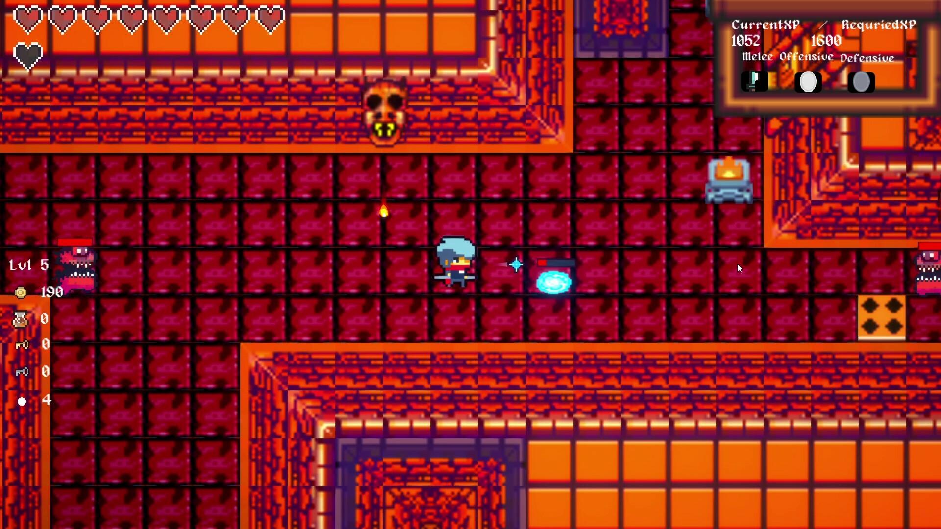 Death's Dungeon Game Screenshot