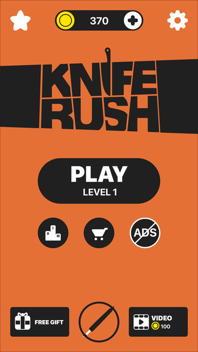 Knife Rush screenshot game