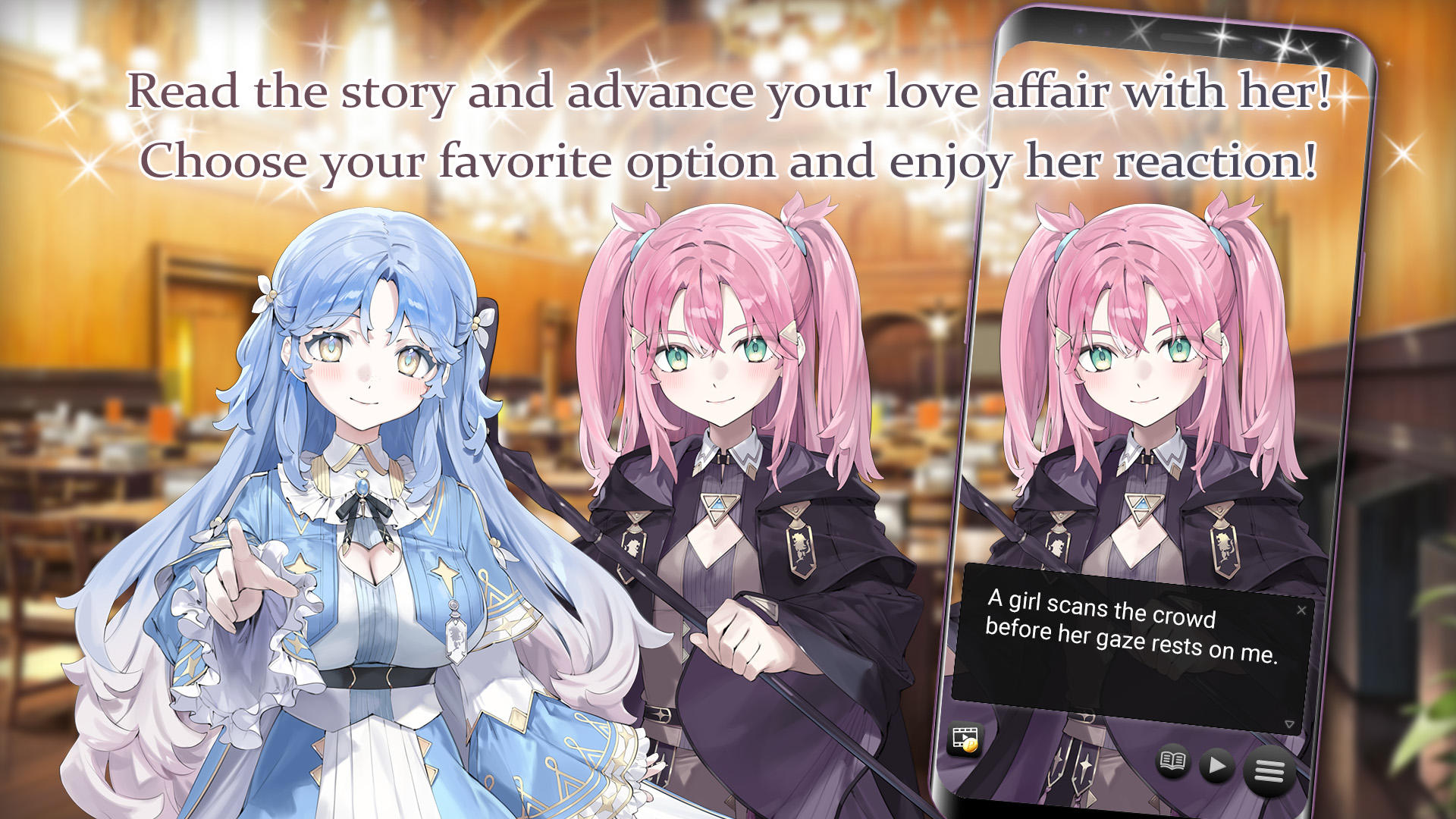 Cuplikan Layar Game Magic School Allies