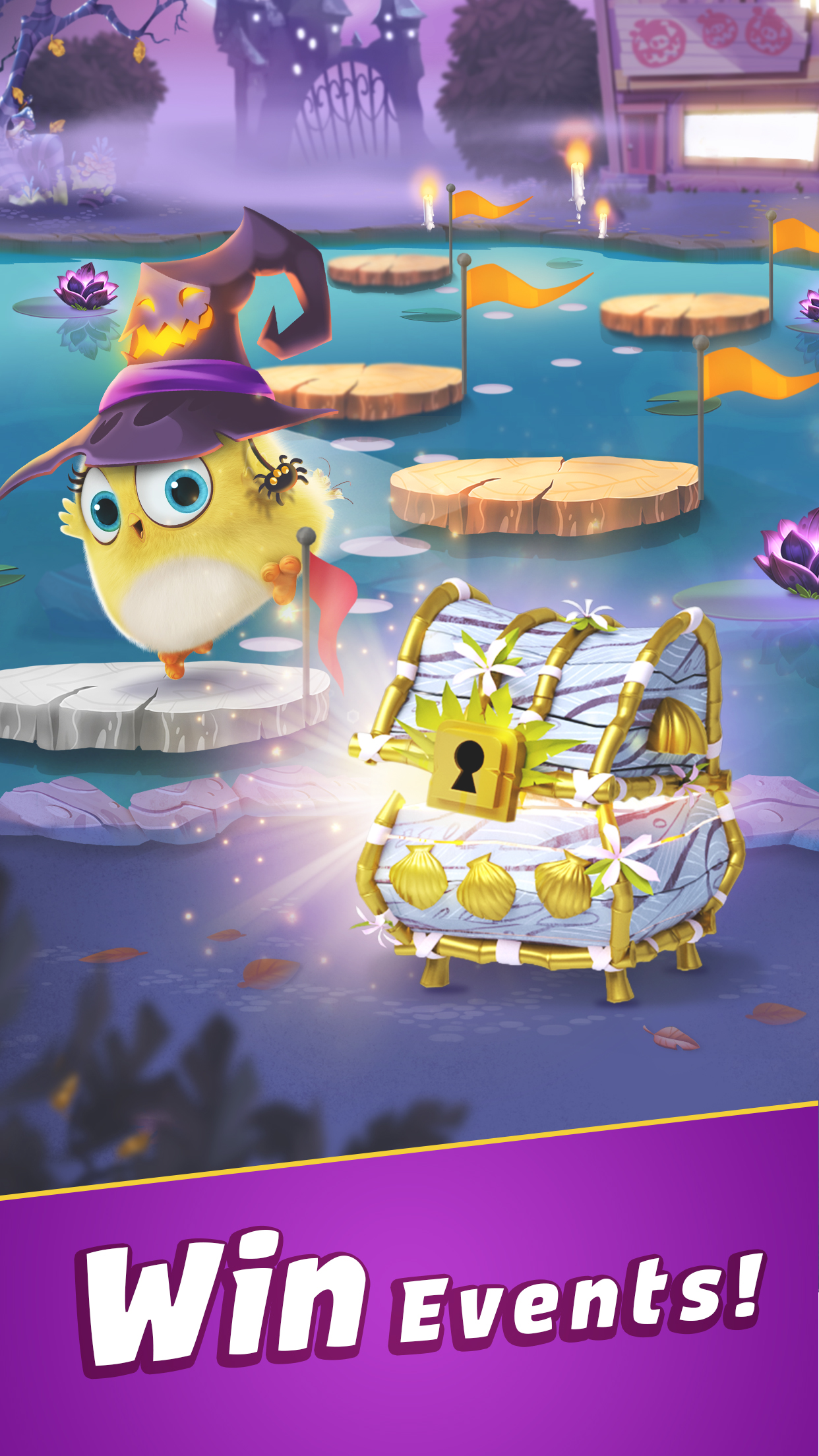 Cuplikan Layar Game Angry Birds Match 3