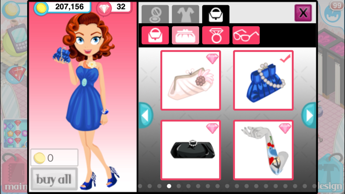 Fashion Story™ Game Screenshot