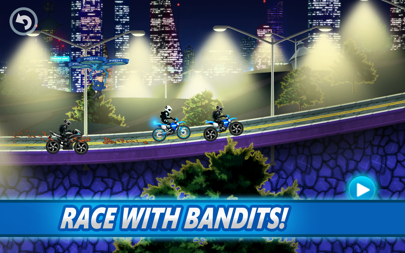 MotoCross - Police Jailbreak 게임 스크린샷
