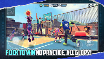 Streetball Allstar Game Screenshot