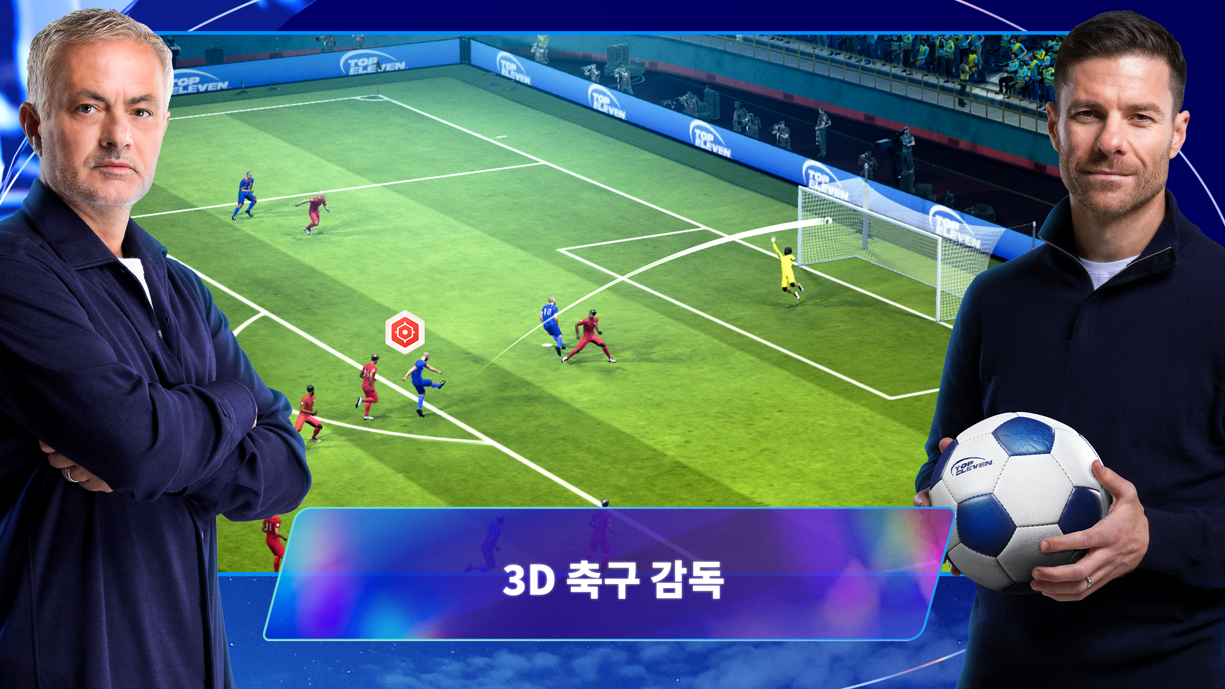 Top Eleven 2026: 축구 감독 게임 게임 스크린샷