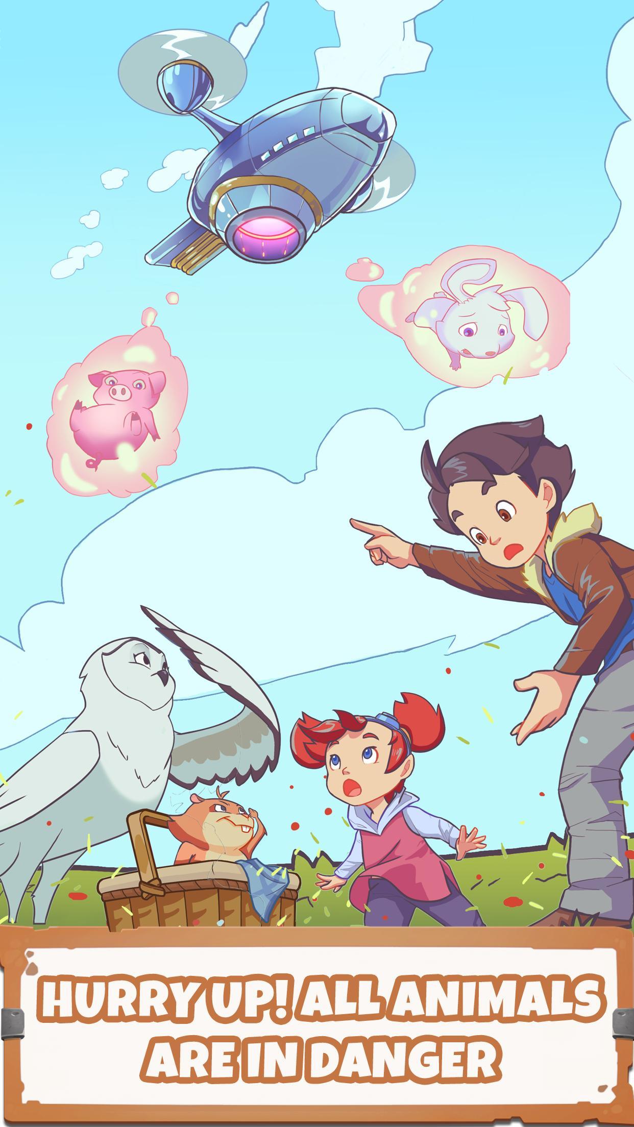 Sofia & Jack: Pets Evolution 게임 스크린샷