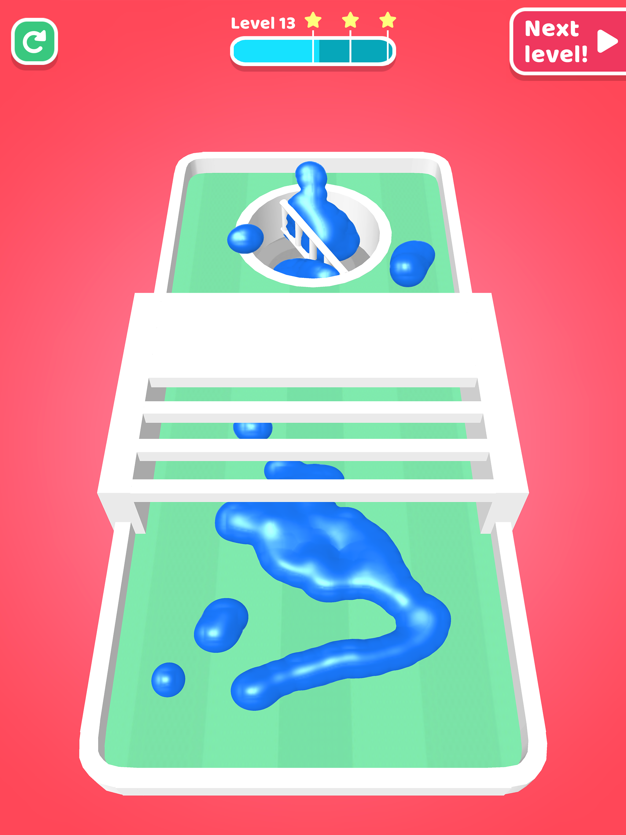 Perfect Slime Game Screenshot