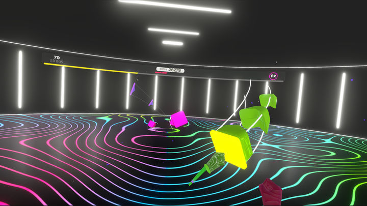 Screenshot 1 of Beat the Beats VR 