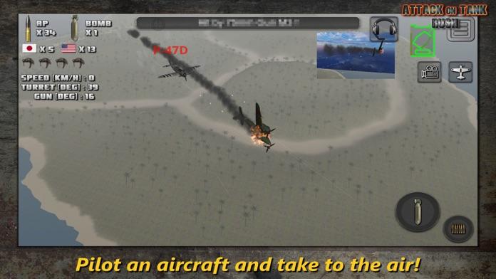 Screenshot of Attack on Tank - World War 2