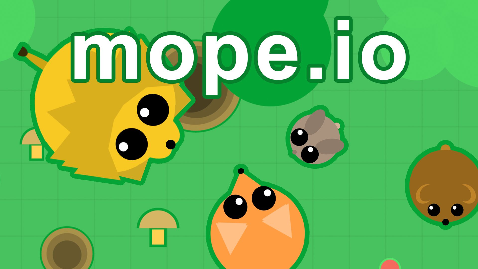 Screenshot of mope.io