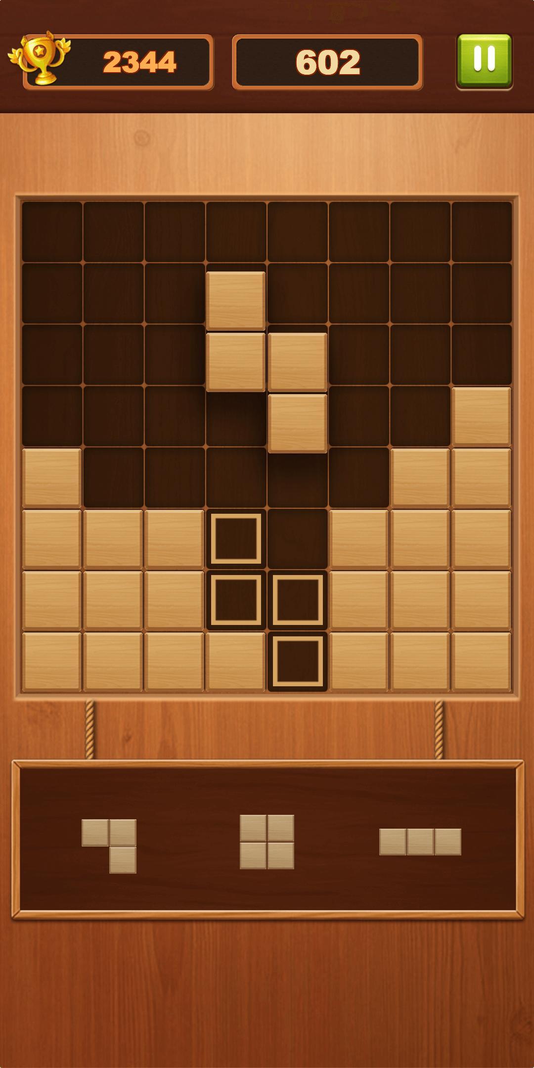 Screenshot 1 of Holzblock-Puzzle 2.5