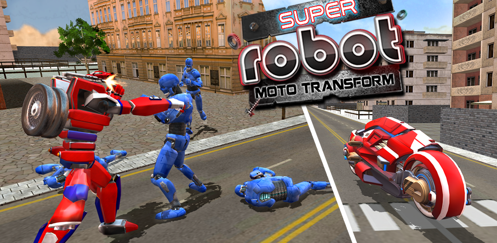 Banner of 超級摩托機器人變形 1.2