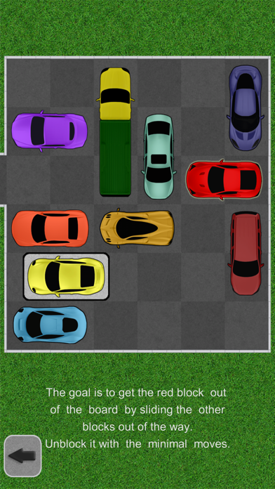 Unblock it! Red car. (ad-free) Game Screenshot