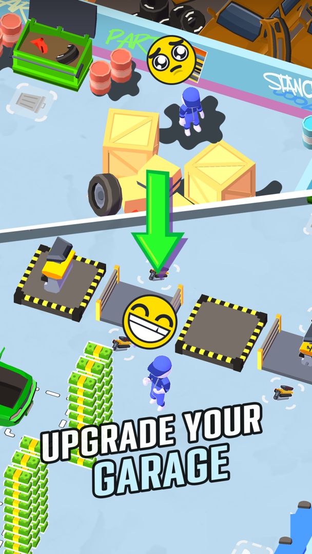 My Summer Garage screenshot game