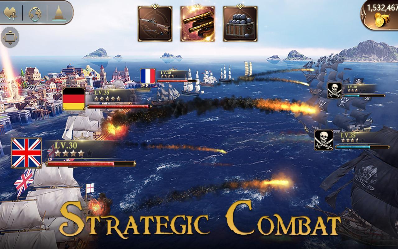 Age of Sail: Navy & Pirates Game Screenshot
