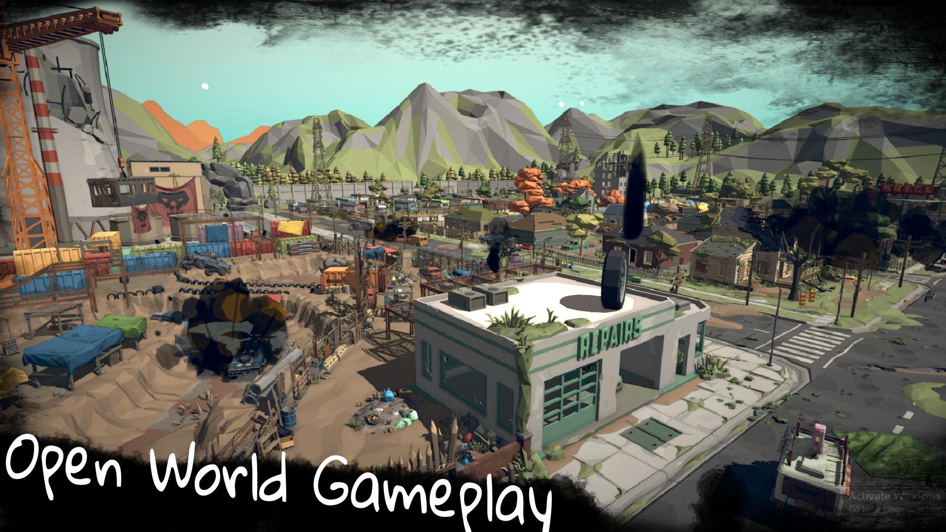 Screenshot 6 of Rise Of Dead - Zombie Survival 