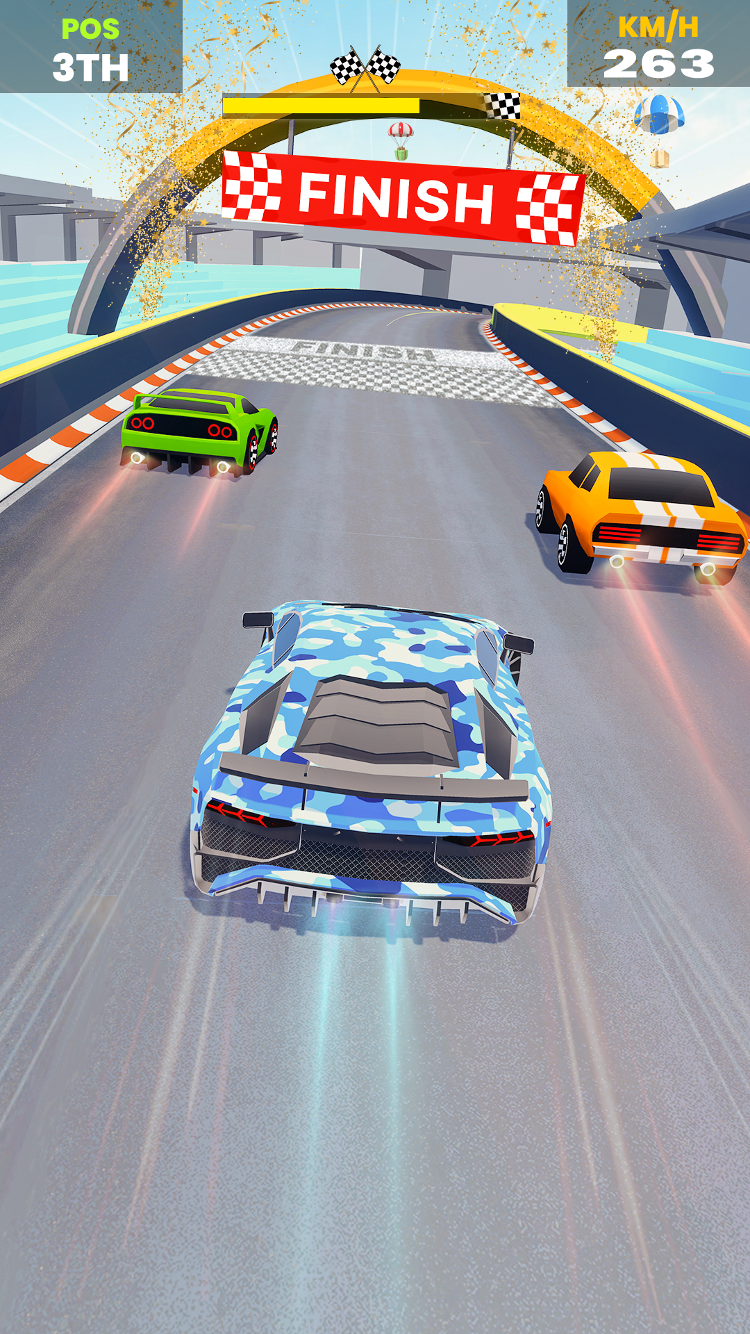 자동차 마스터 경주 - 자동차 게임 게임 스크린 샷