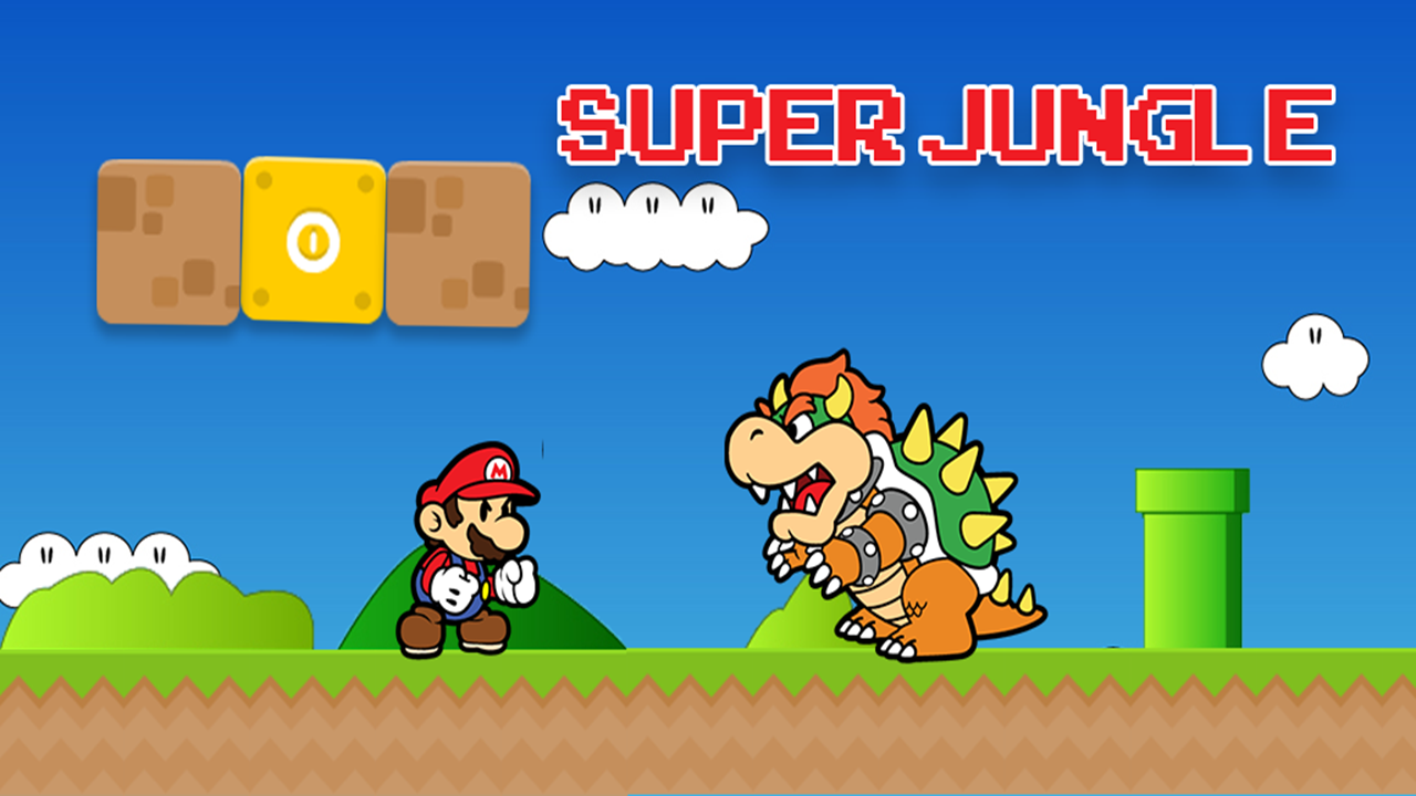 Super Jungle World v5 ภาพหน้าจอเกม