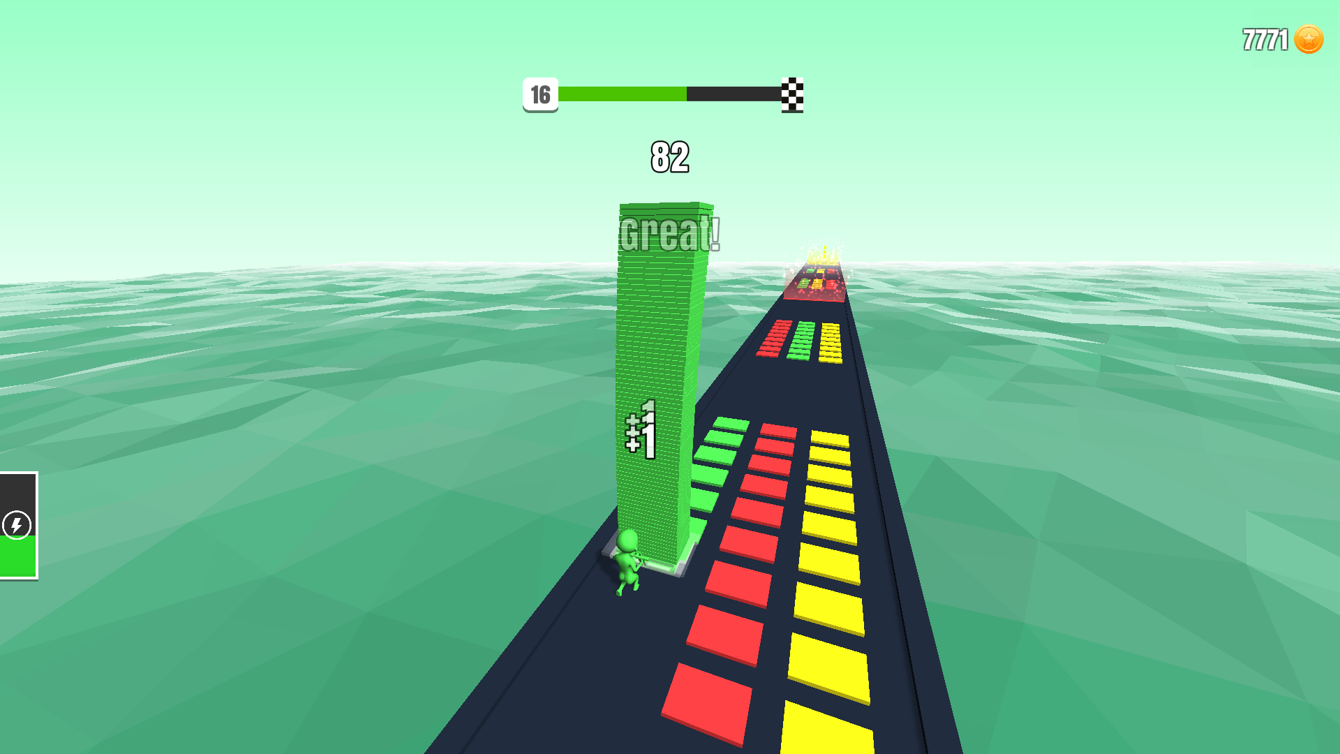 Stack Colors! Game Screenshot