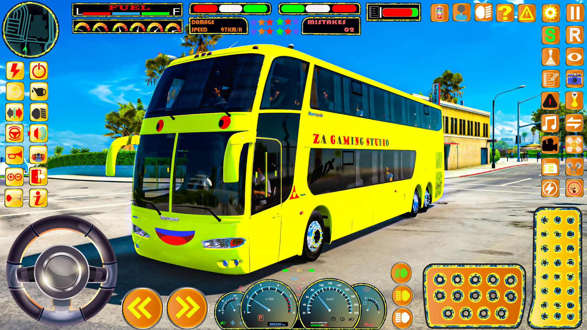 luxury Bus Driving : Bus Games for Android - Free App Download