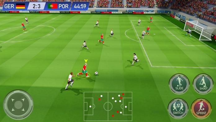 Play Football 2024- Real Goal ภาพหน้าจอเกม