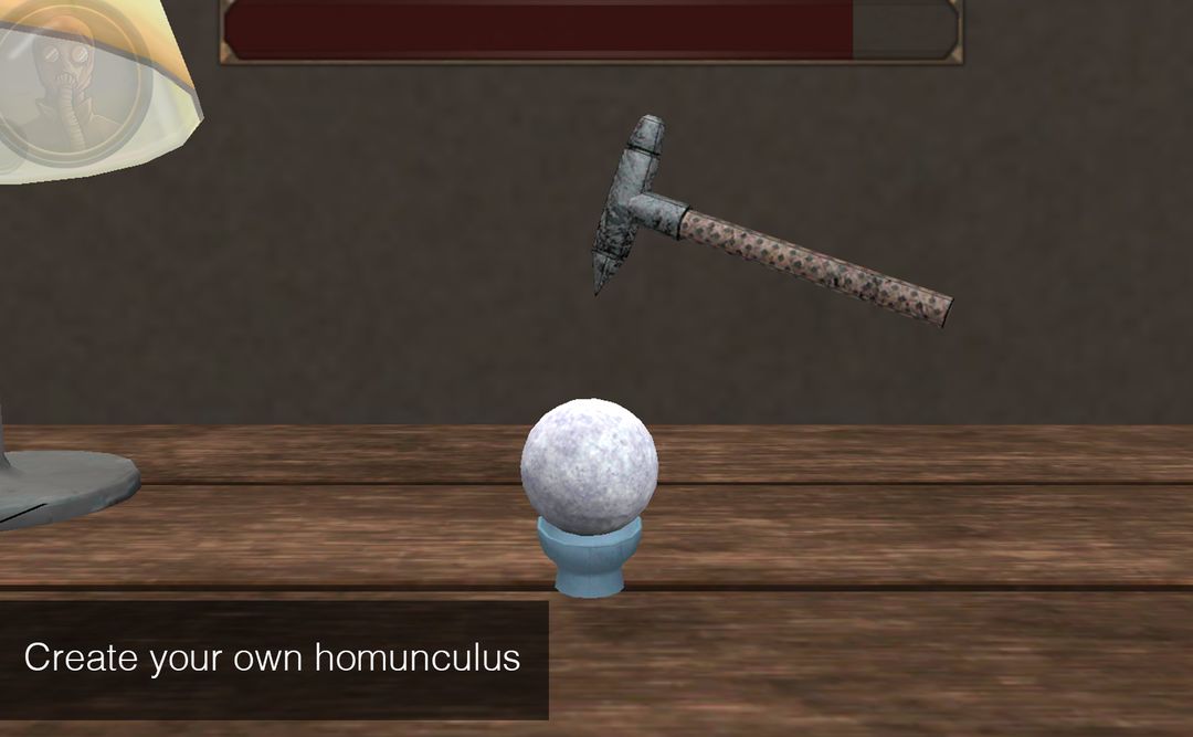 Screenshot of Homunculus SandBox