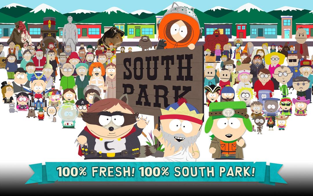 Screenshot of South Park: Phone Destroyer™