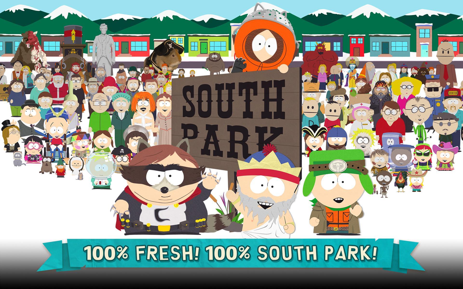 South Park: Phone Destroyer™ Game Screenshot