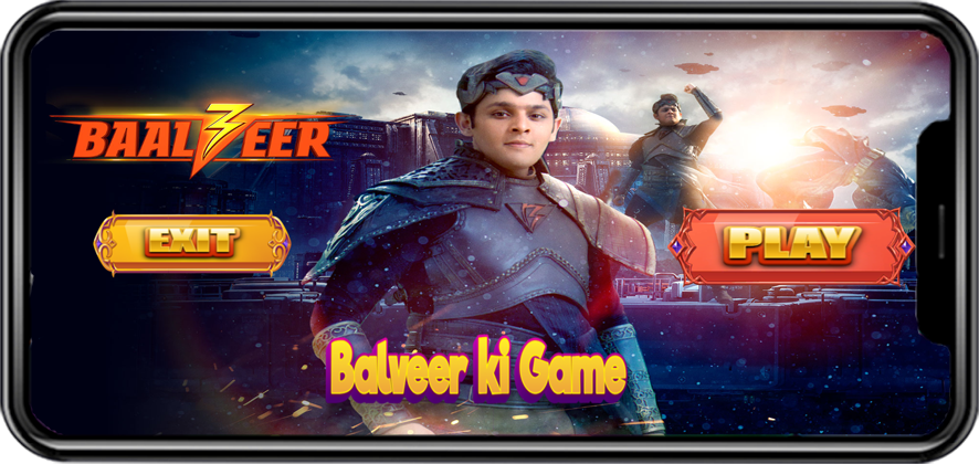 Balveer ki Game ゲームのスクリーンショット