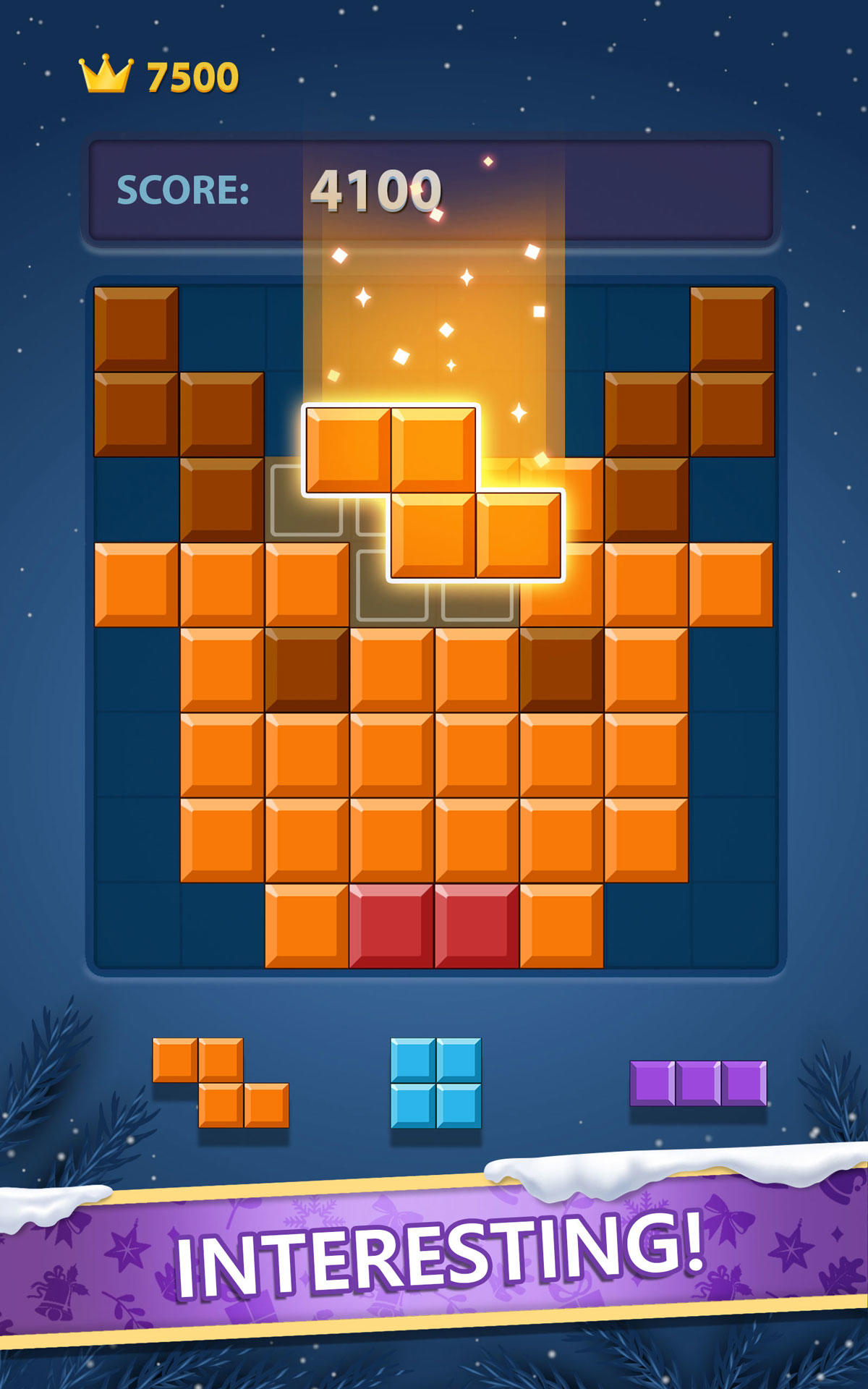 Screenshot of Block Puzzle: Block Smash Game