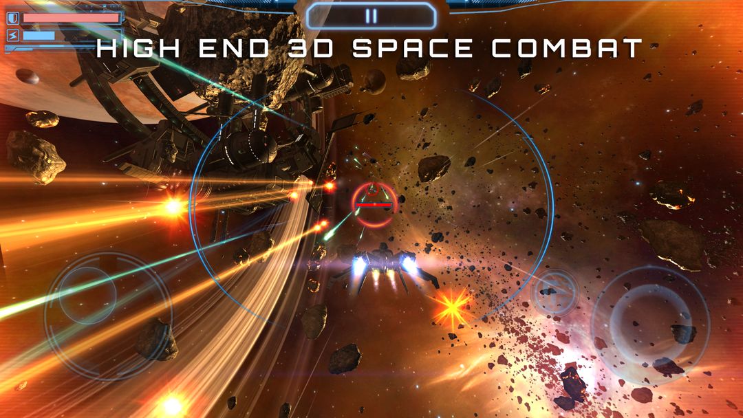 Subdivision Infinity screenshot game