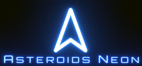 Banner of Asteroids Neon 