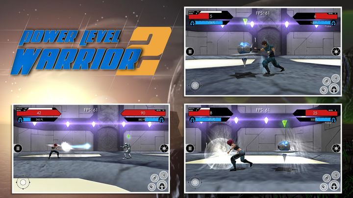 Screenshot 1 of Power Level Warrior 2 1.2.0d