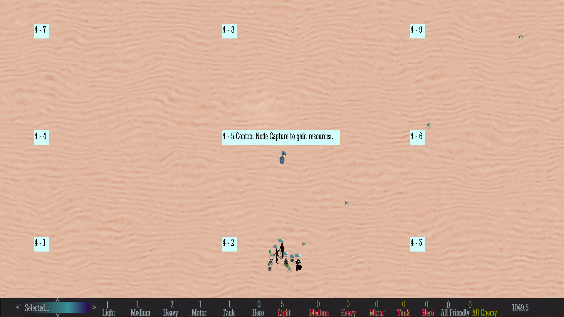 Calrivar Cluster screenshot game