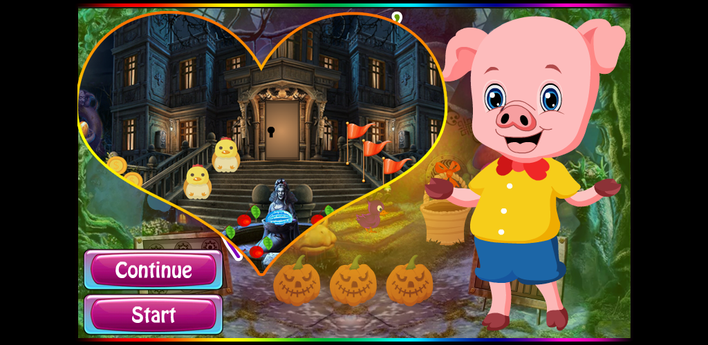 Jogo de Fuga Casa de Halloween versão móvel andróide iOS apk baixar  gratuitamente-TapTap