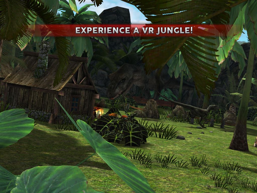 Screenshot of Jurassic VR - Dinos for Cardboard Virtual Reality