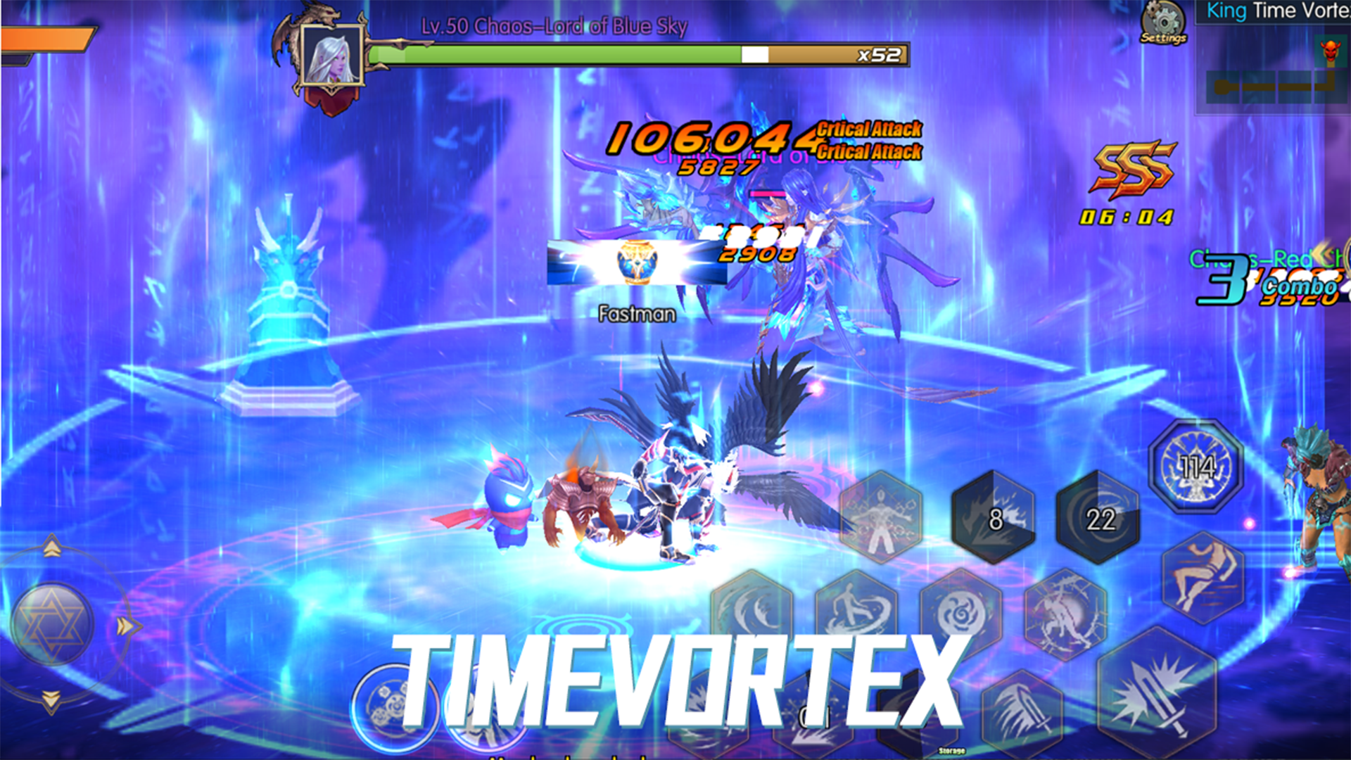 Screenshot of Dungeon & Arcade