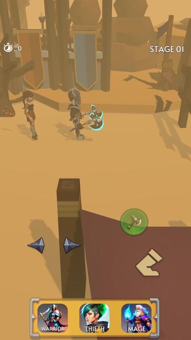 Lands of Ra Game Screenshot