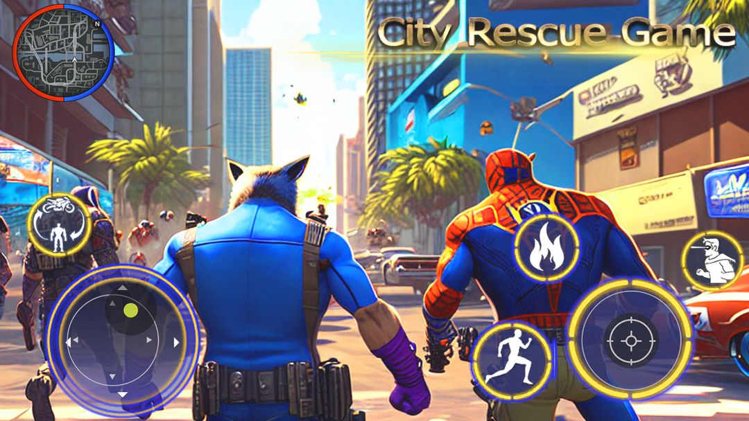 Spider Raccon Raccoon Hero: Spider Battle android iOS apk download for free-TapTap