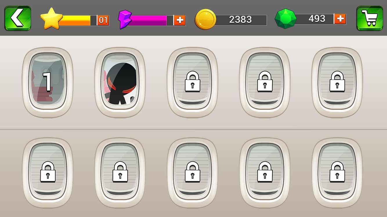 Super Shadow Airport Escape 3D Game Screenshot
