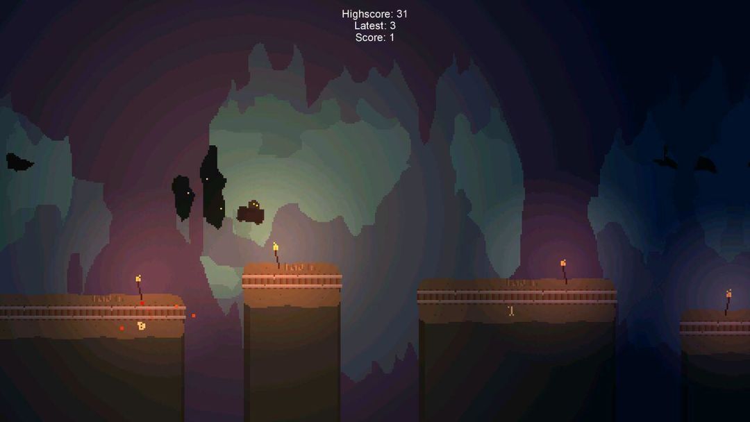 Minecart Maniac Free screenshot game